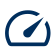 An icon depicting speed