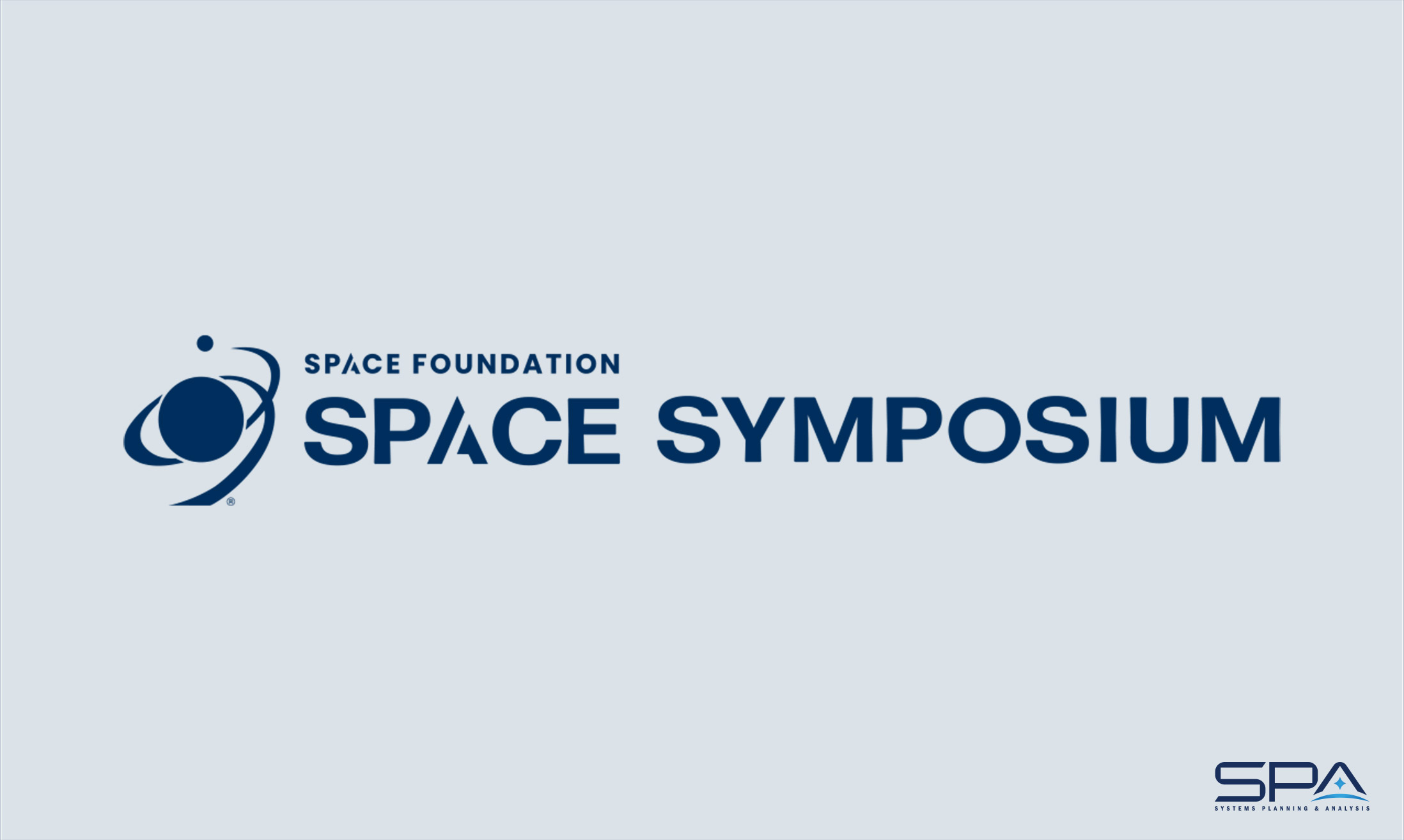 SPA at Space Symposium 2026