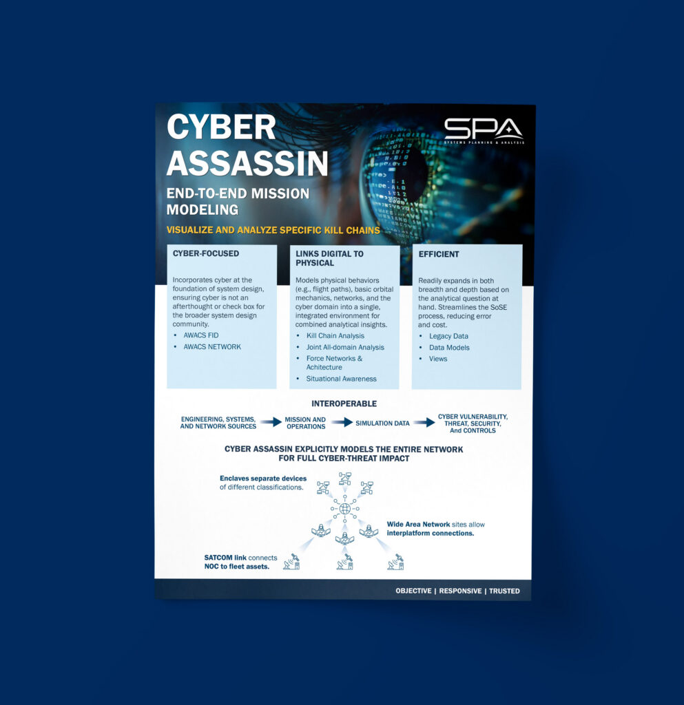 SPA CyberAssassin Data Sheet