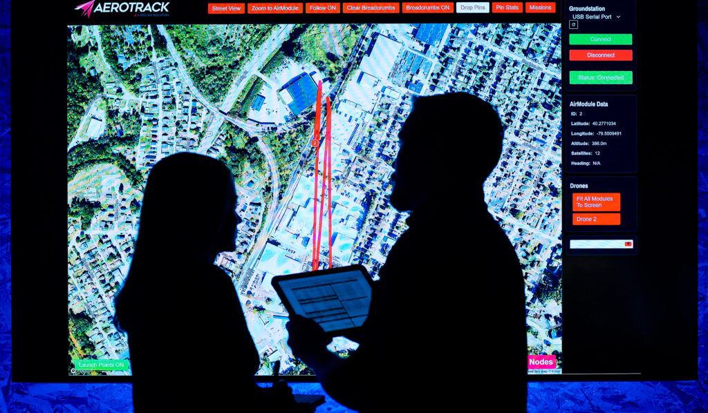 SPA's Counter-UAS capability and command center