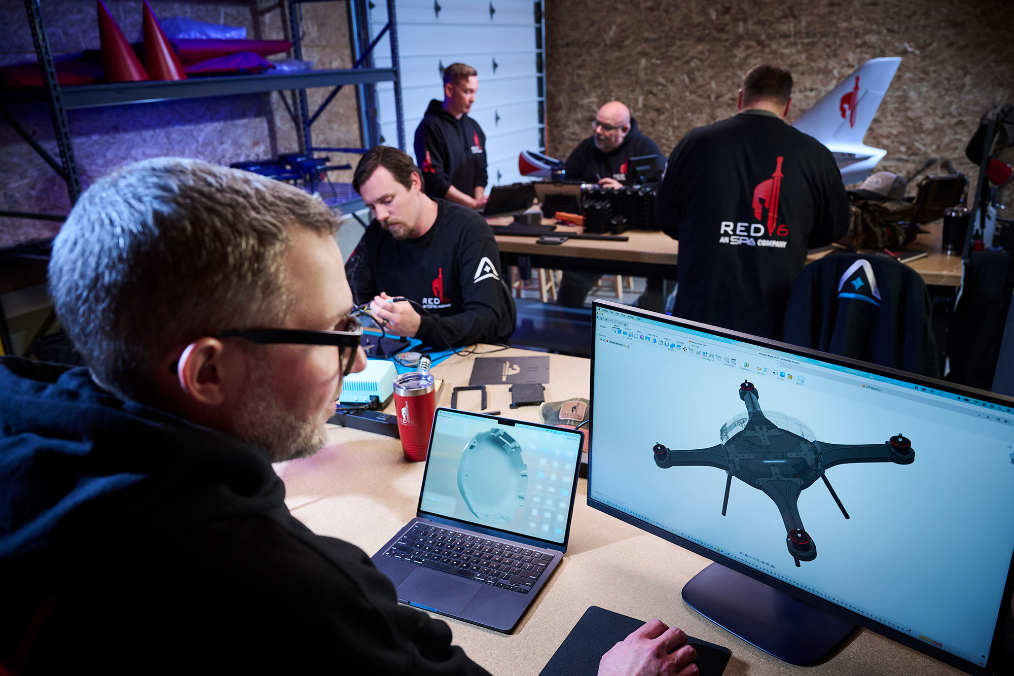 Red Six Mission Assurance Center (MAC), we are constantly at work monitoring UAS events and C-UAS technology development