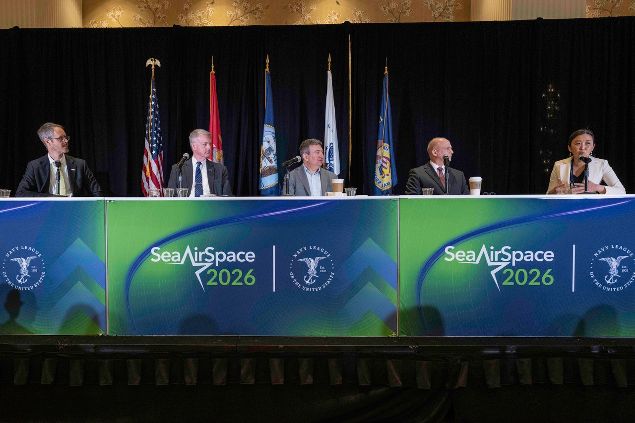Phil Pournelle at Sea-Air-Space 2026