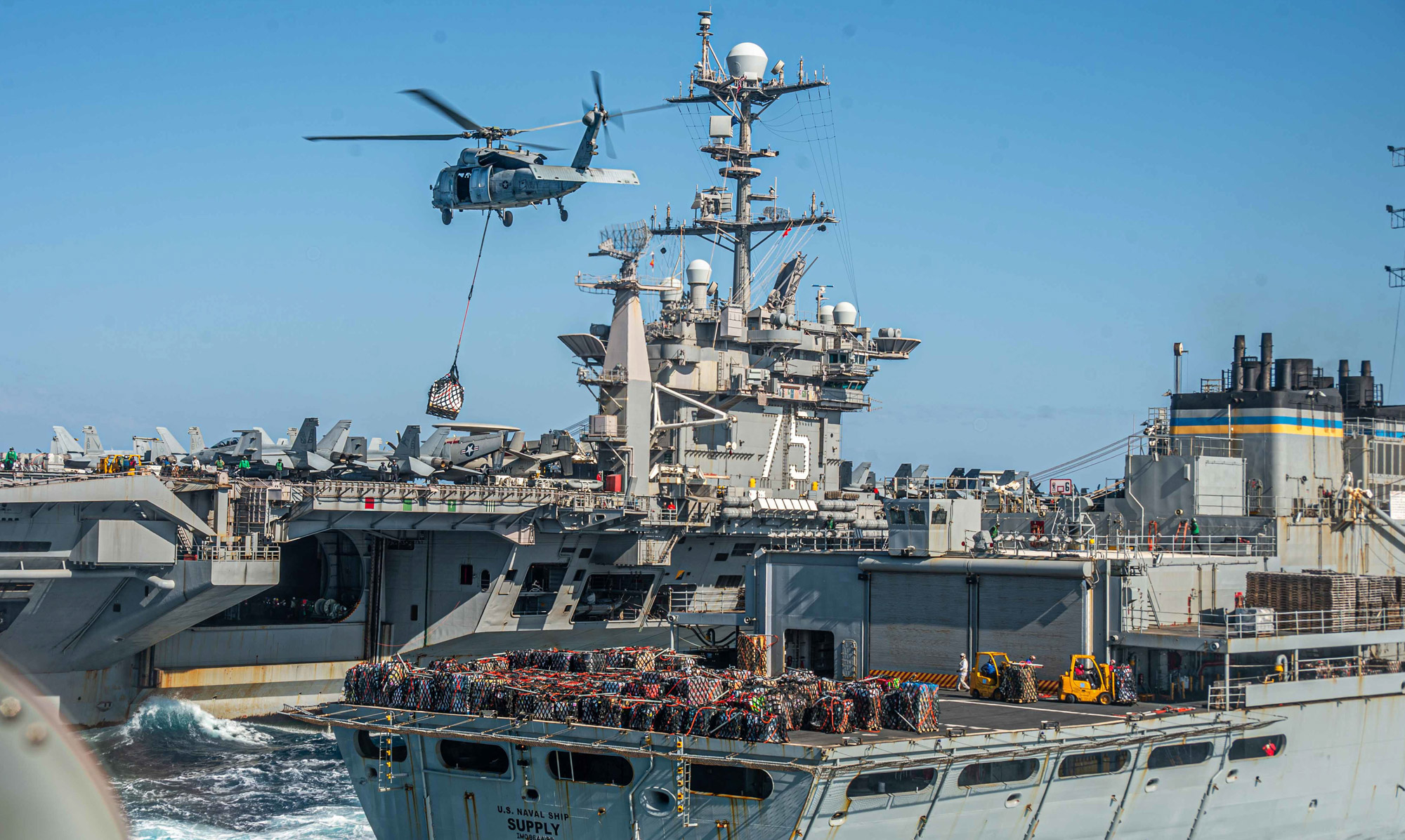 Closing the Gap Between Demand and Capacity in Naval Force Design