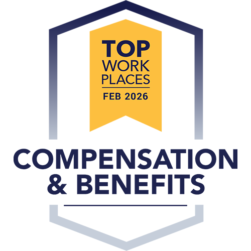2026 Top Workplace Award - Compensation