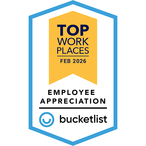2026 Top Workplace Award - Employee Appreciation