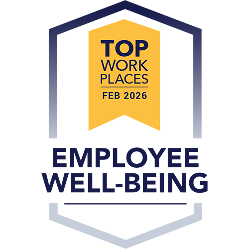 2026 Top Workplace Award - Employee Well-Being