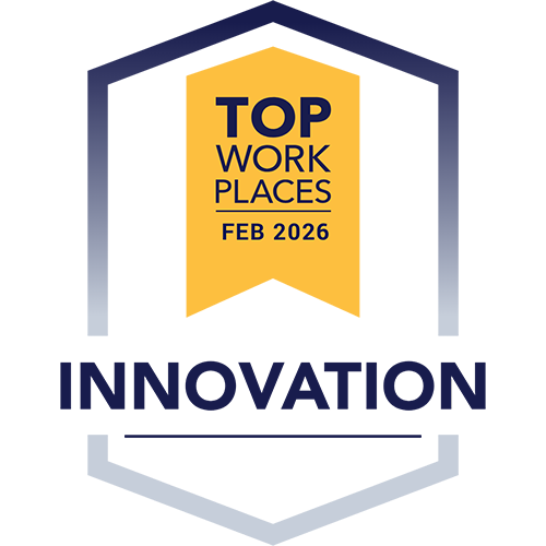 2026 Top Workplace Award - Innovation
