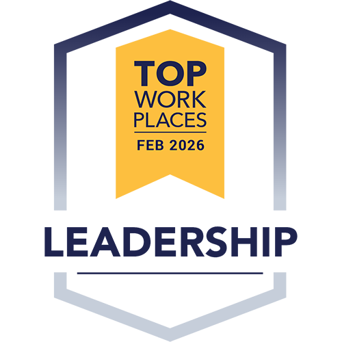 2026 Top Workplace Award - Leadership