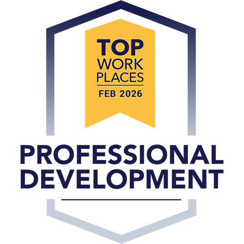 2026 Top Workplace Award - Professional Development