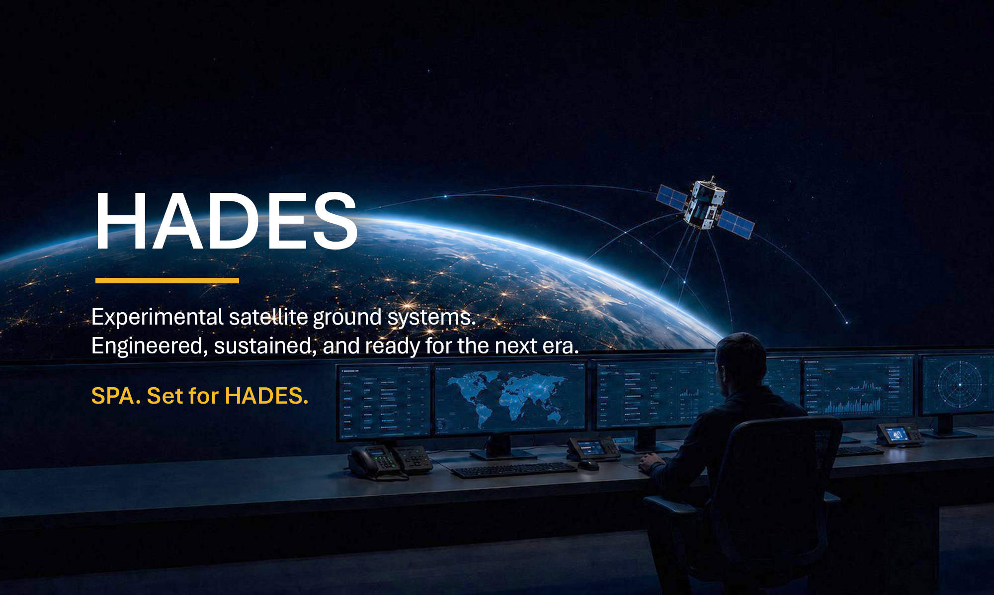 As HADES moves from competition to execution, SPA is staffing the team that will deliver across every task order. Read More