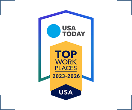 USA Today Top Work Place 2014-2026