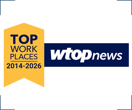 WTOP News Top Work Place 2014-2026