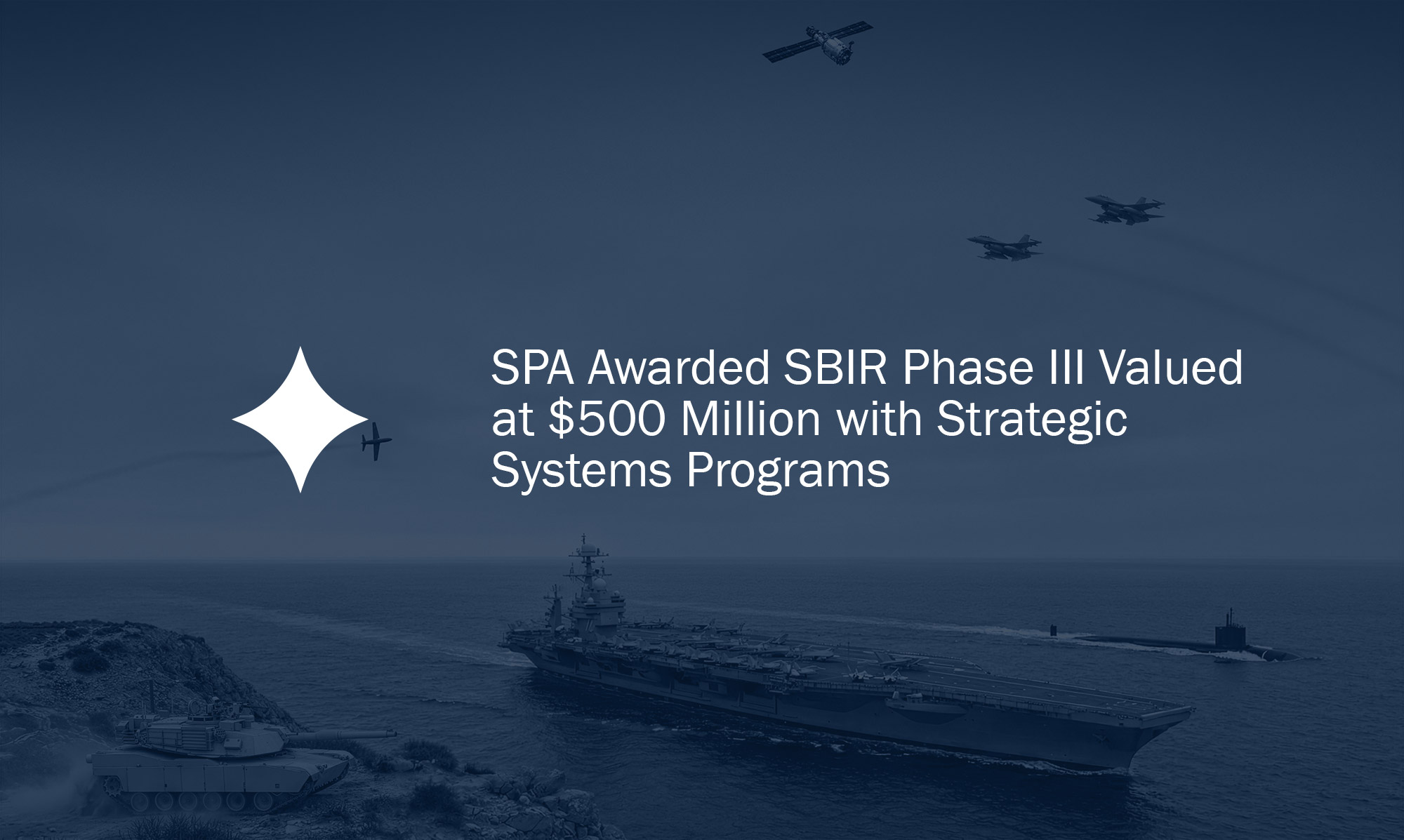 SPA Secures OUSW (R&E) Contract Advancing Defense Communications and Operations