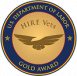 HVMPD Gold Award badge 132x130