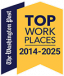 The Washington Post Top Workplaces 2014-2025 114x136