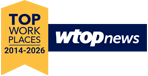 WTOP News Top Work Place 2014-2026